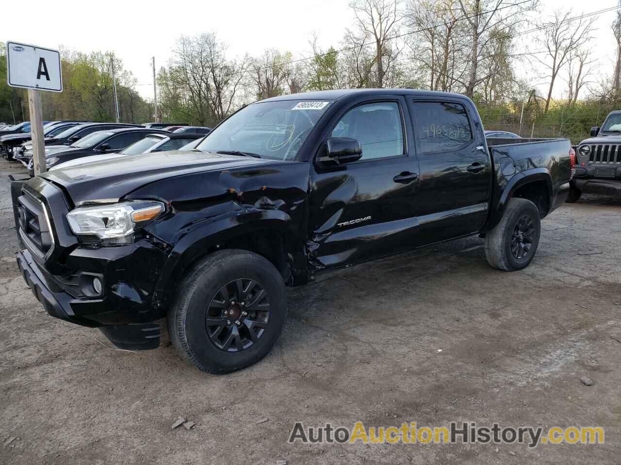 2021 TOYOTA TACOMA DOUBLE CAB, 3TMAZ5CN6MM151863