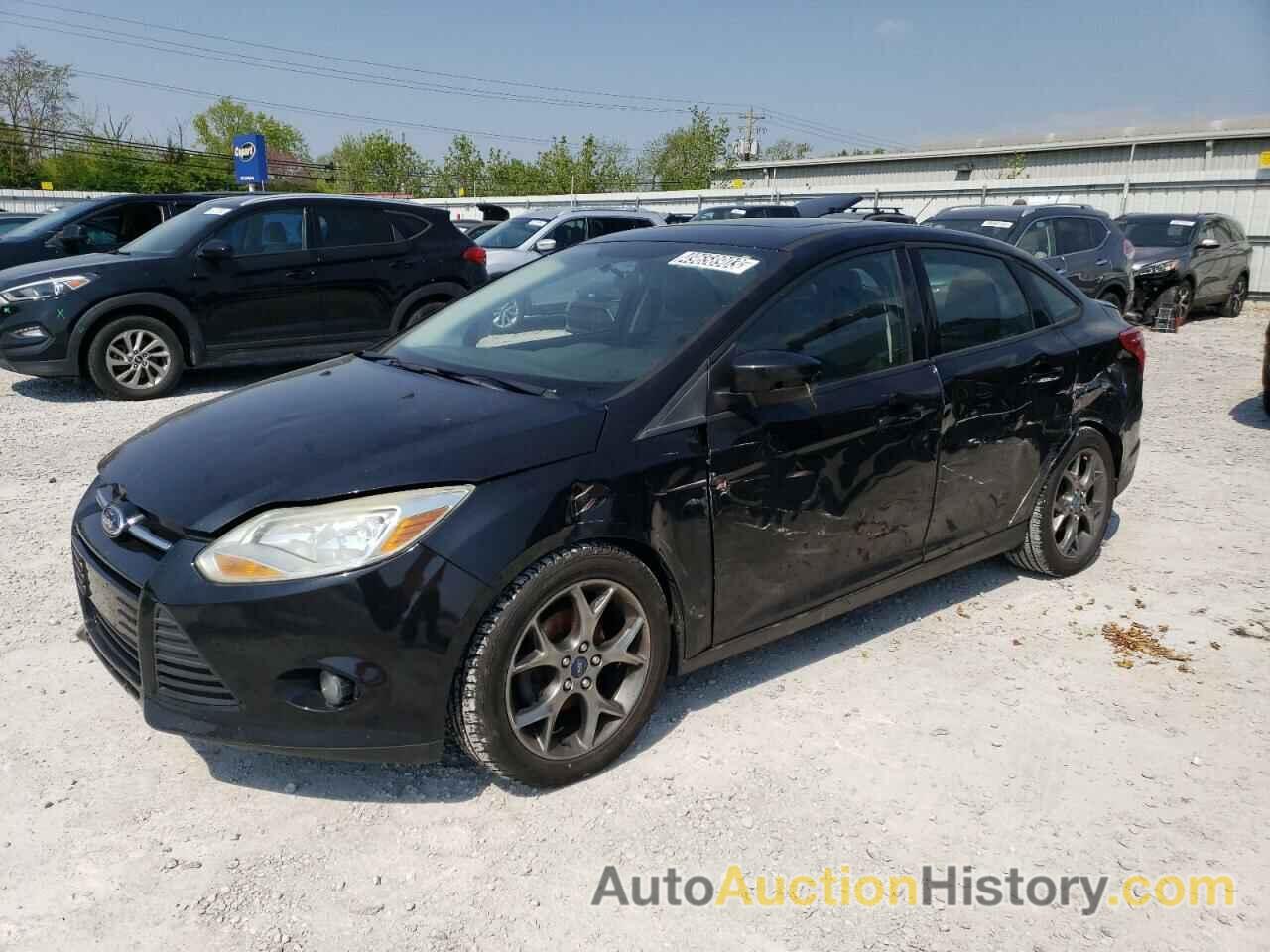 2014 FORD FOCUS SE, 1FADP3F21EL126757