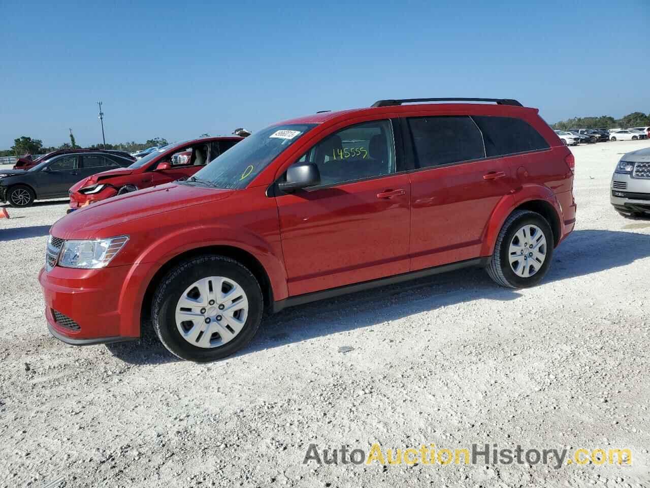 2016 DODGE JOURNEY SE, 3C4PDCAB2GT246579