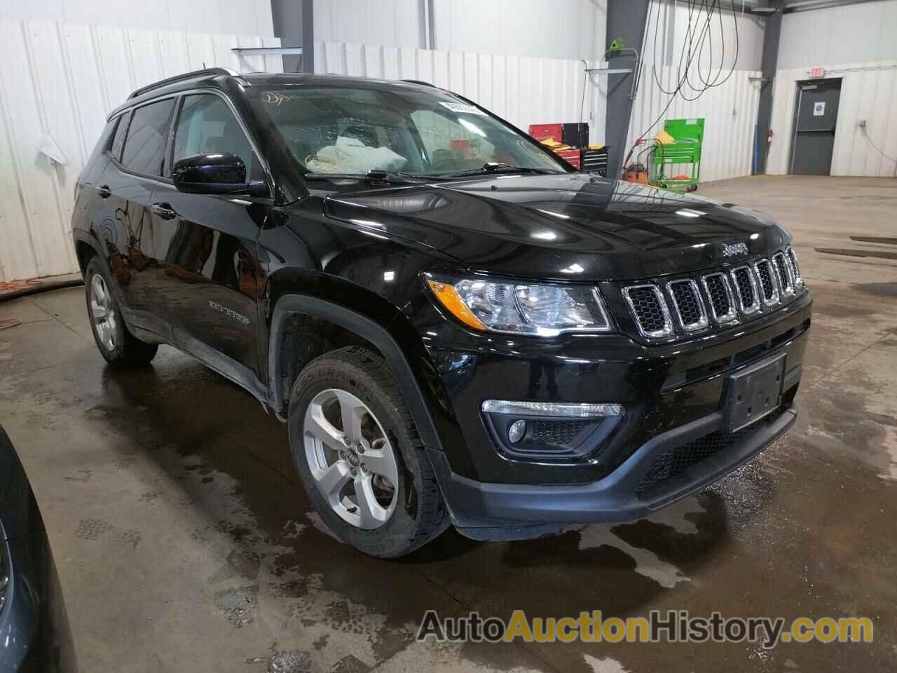 2018 JEEP COMPASS LATITUDE, 3C4NJDBB4JT354925