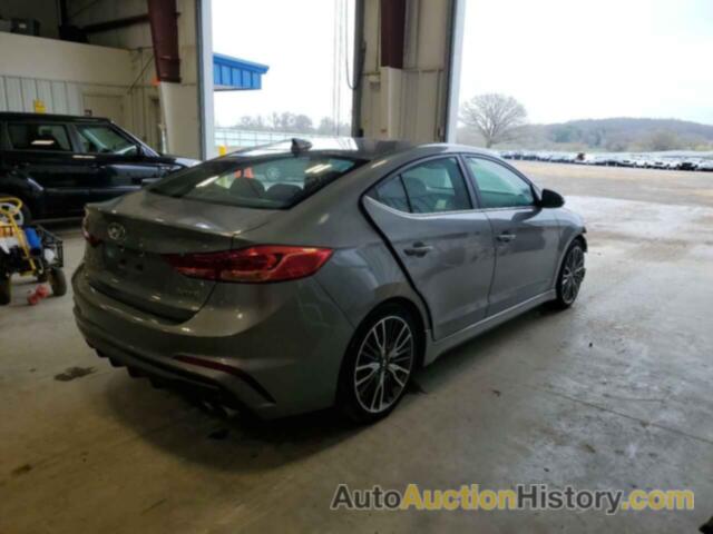 HYUNDAI ELANTRA SPORT, KMHD04LB7JU524600