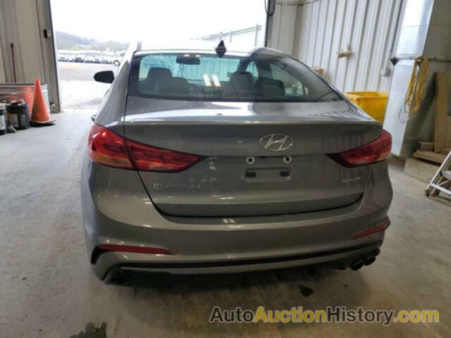 HYUNDAI ELANTRA SPORT, KMHD04LB7JU524600