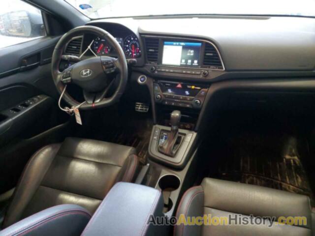 HYUNDAI ELANTRA SPORT, KMHD04LB7JU524600