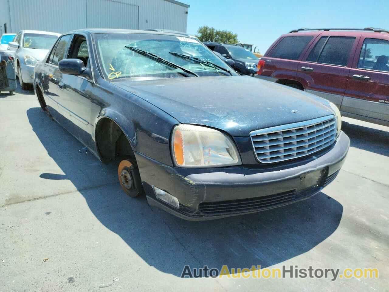 2005 CADILLAC DEVILLE, 1G6KD54Y65U119202