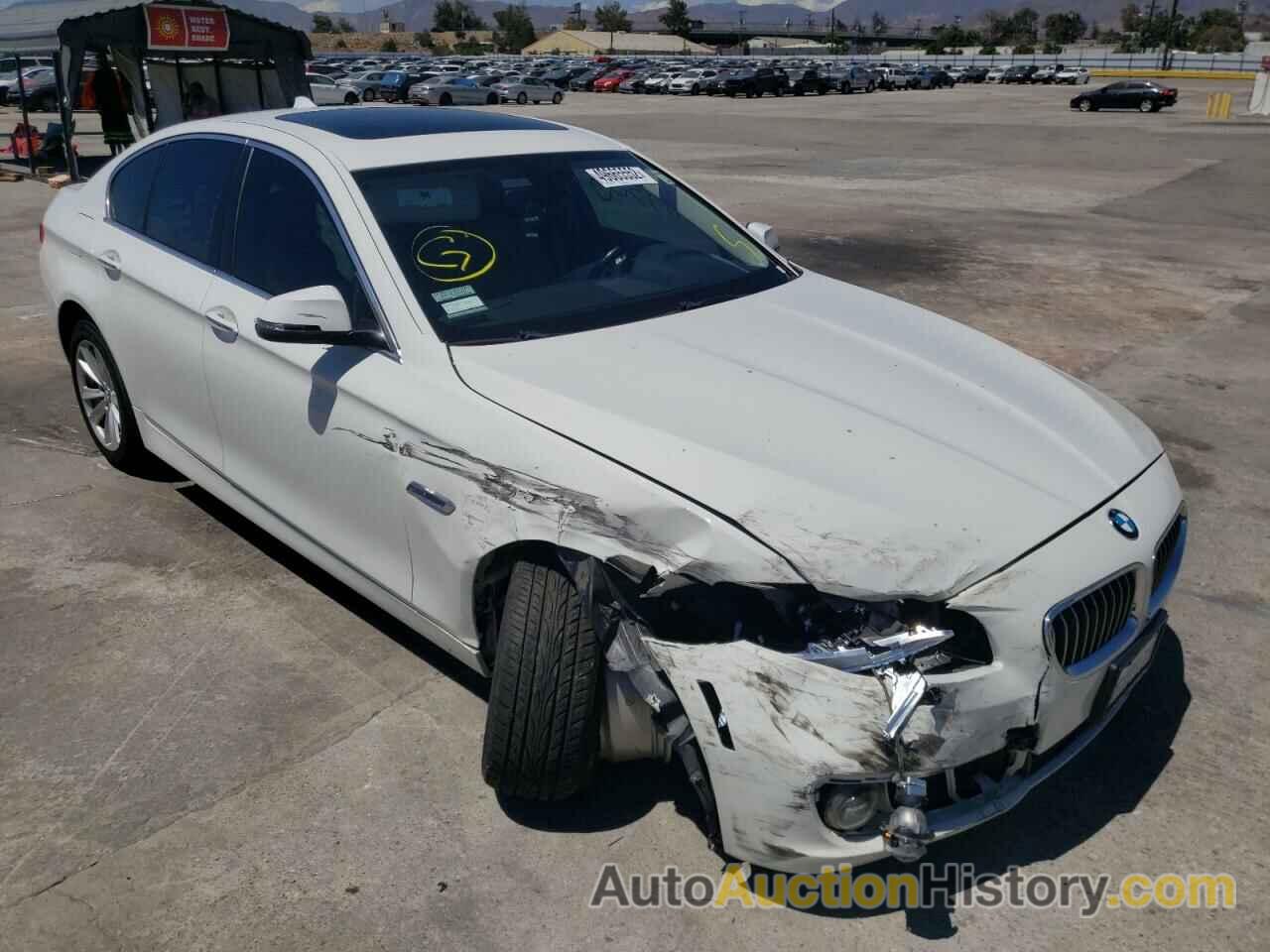 2016 BMW 5 SERIES I, WBA5A5C52GD527223