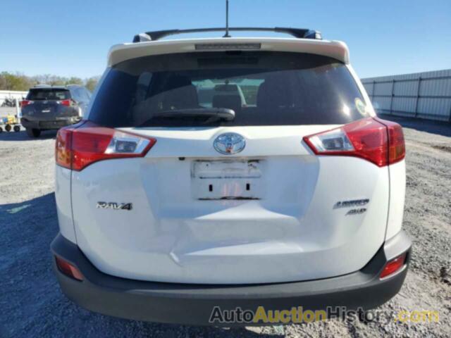 TOYOTA RAV4 LIMITED, 2T3DFREV2EW159954