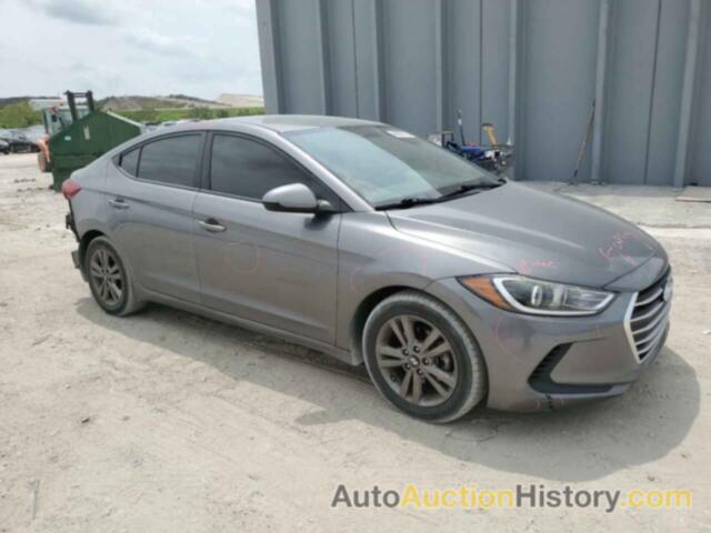 HYUNDAI ELANTRA SEL, 5NPD84LF2JH240480