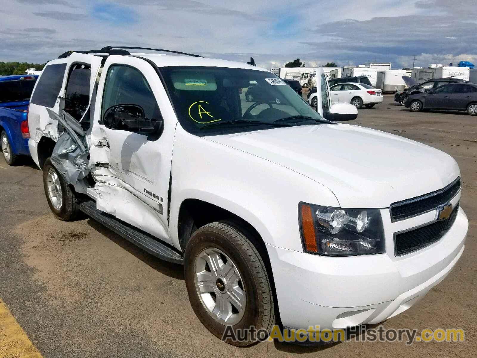 2009 CHEVROLET TAHOE K150 K1500 LT, 1GNFK23079R221087