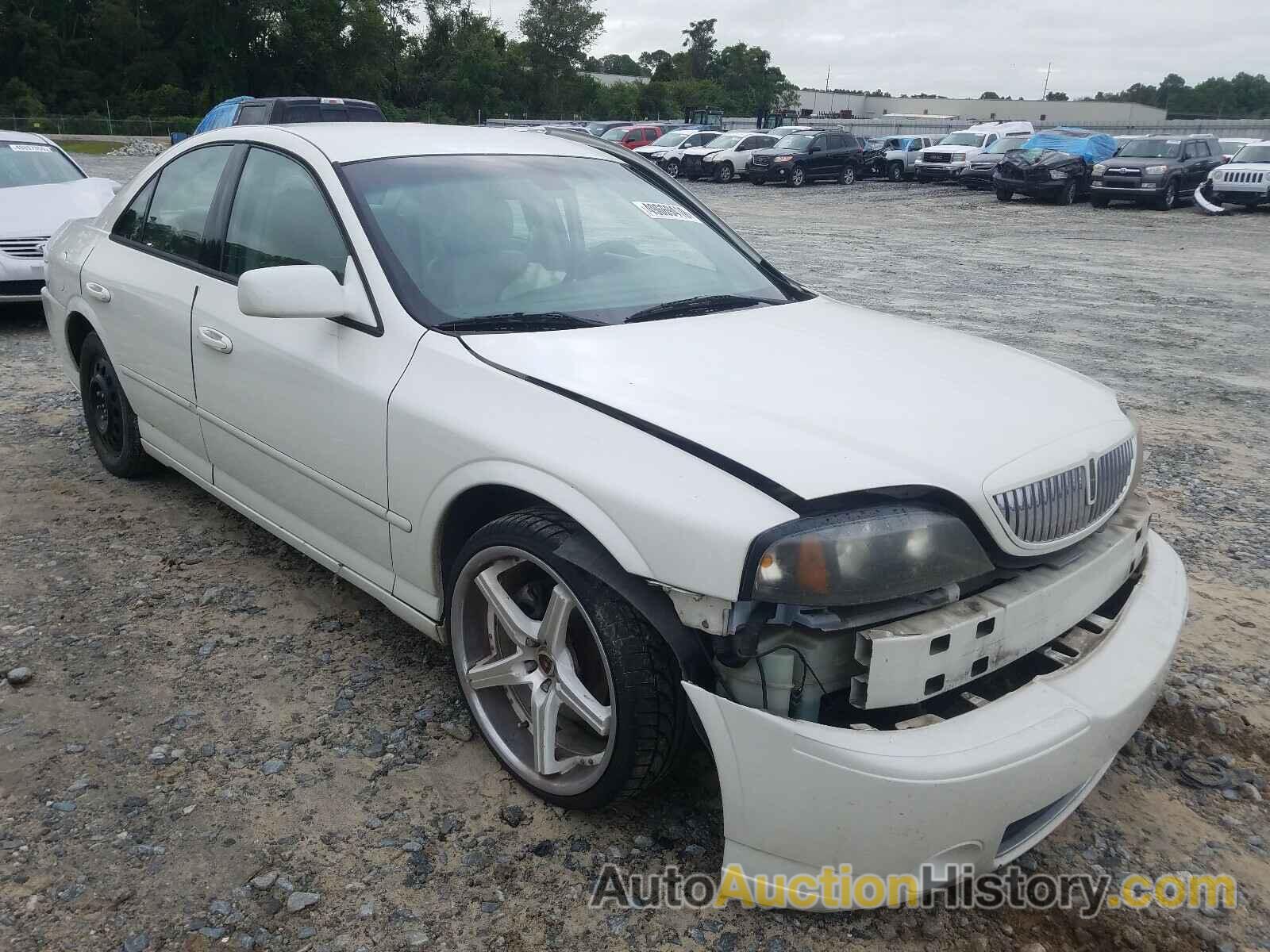 2006 LINCOLN LS SERIES, 1LNFM87A56Y638696