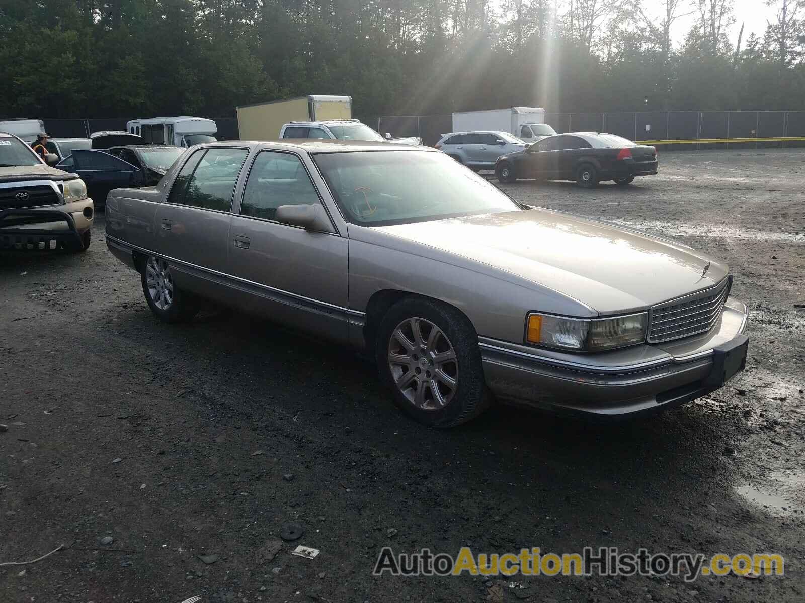 1995 CADILLAC DEVILLE, 1G6KD52B4SU307131