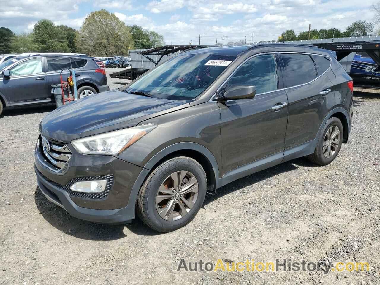 HYUNDAI SANTA FE, 5XYZU3LB9DG085947