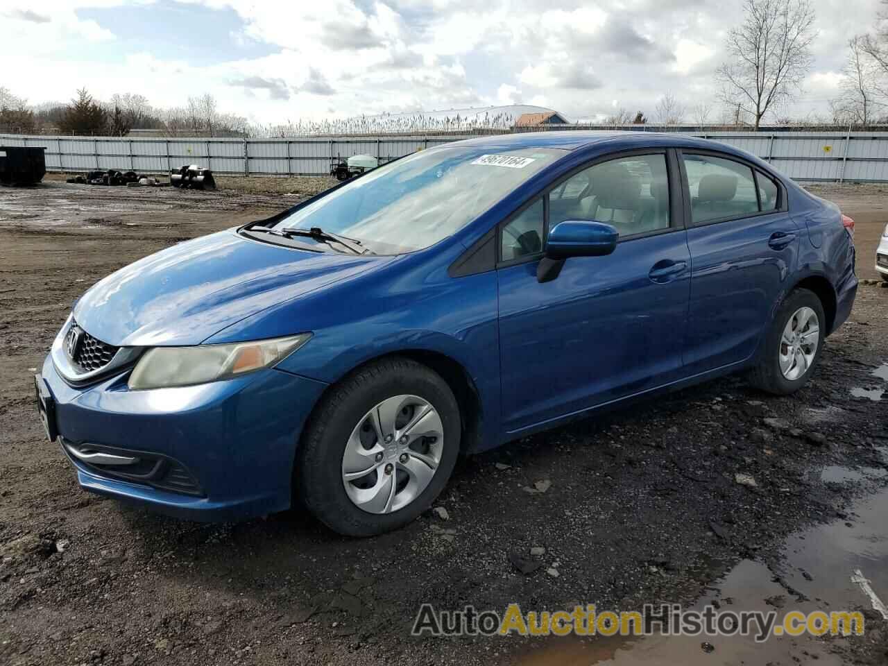 HONDA CIVIC LX, 19XFB2F52EE009915