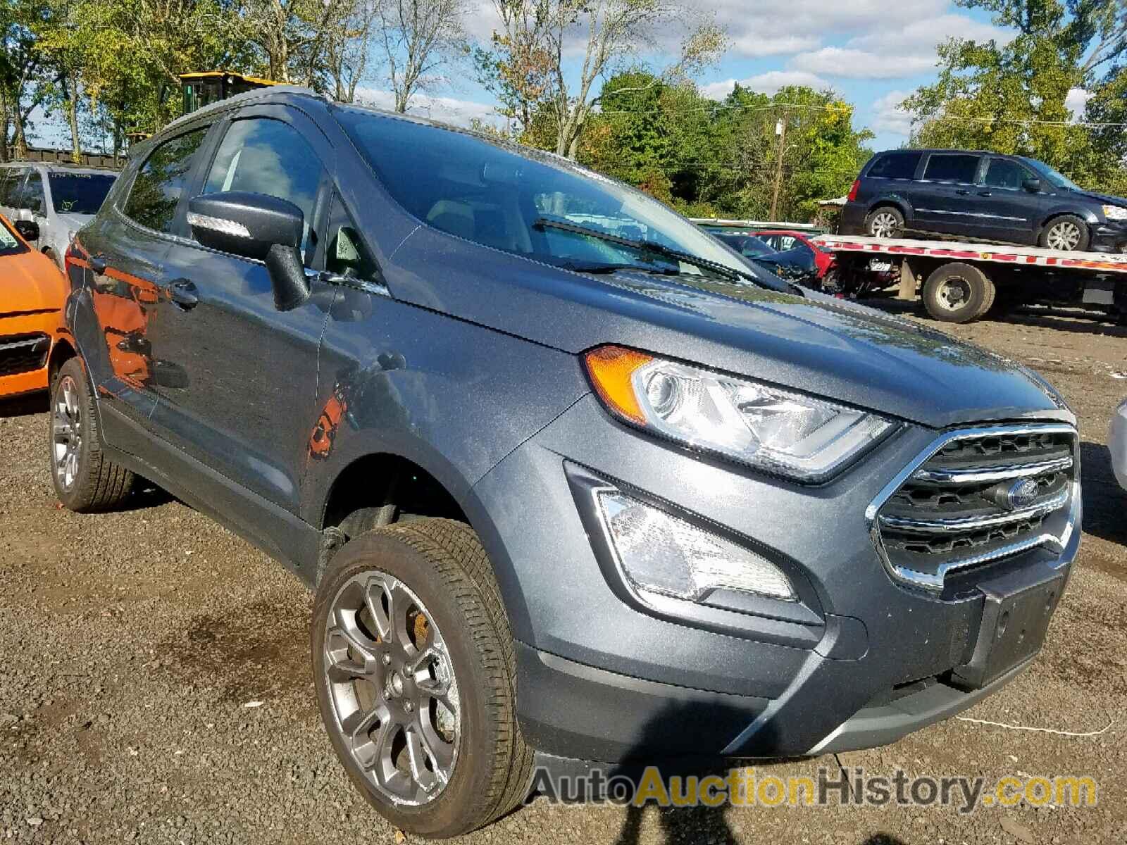 2019 FORD ECOSPORT T TITANIUM, MAJ6S3KL8KC260313