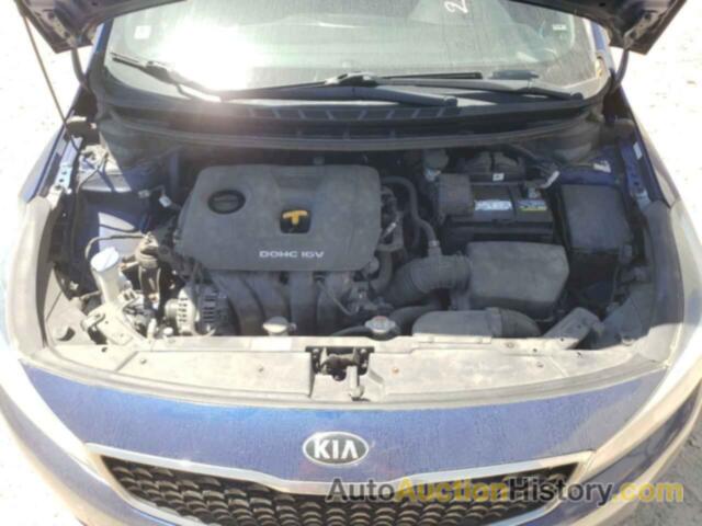 KIA FORTE LX, 3KPFL4A73JE184962