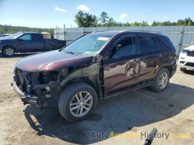 KIA SORENTO LX, 5XYKT3A61FG635445