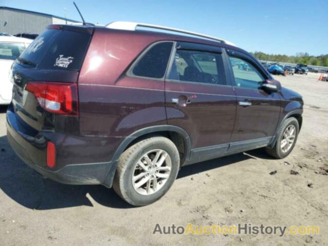 KIA SORENTO LX, 5XYKT3A61FG635445