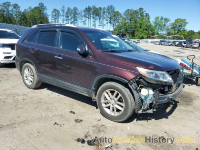 KIA SORENTO LX, 5XYKT3A61FG635445