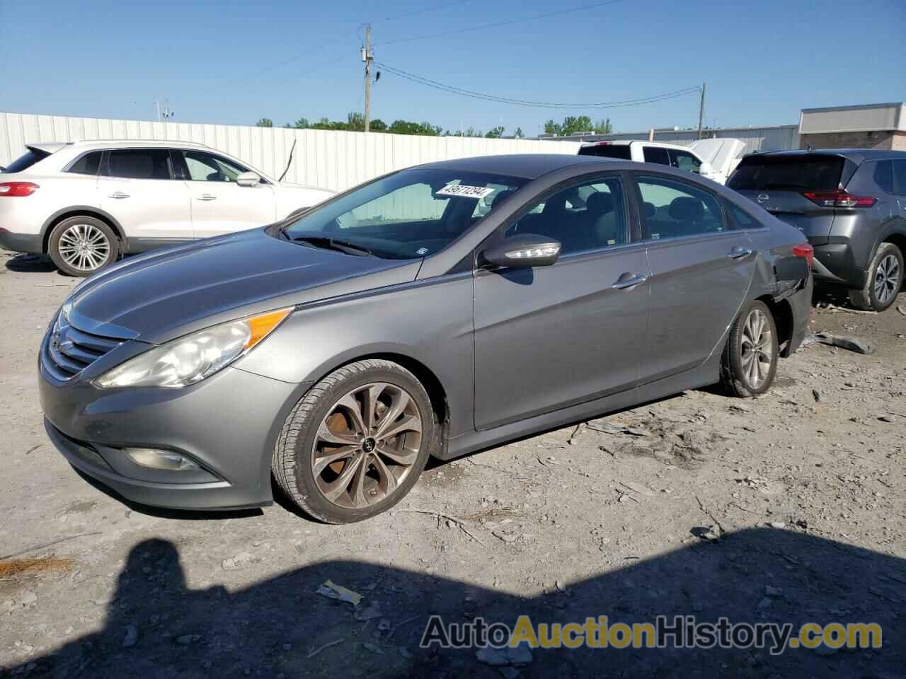 HYUNDAI SONATA SE, 5NPEC4AC4EH884404