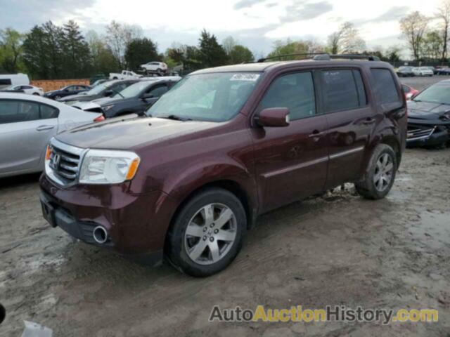 HONDA PILOT TOURING, 5FNYF4H96DB083873