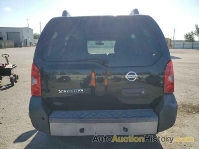 NISSAN XTERRA X, 5N1AN0NU8EN806868