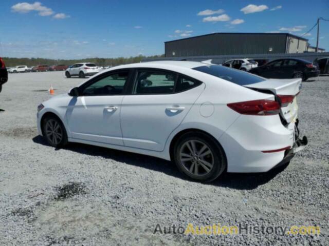 HYUNDAI ELANTRA SEL, 5NPD84LF6JH288113