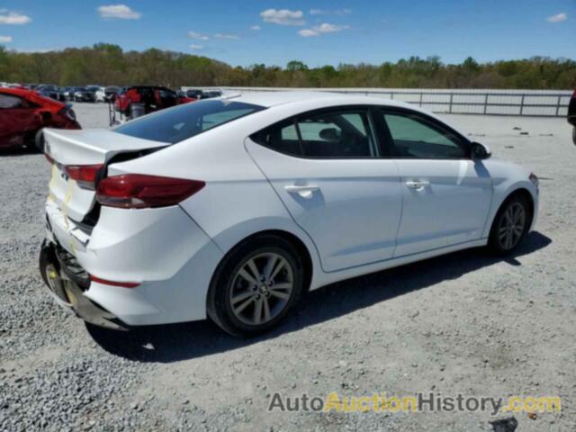 HYUNDAI ELANTRA SEL, 5NPD84LF6JH288113