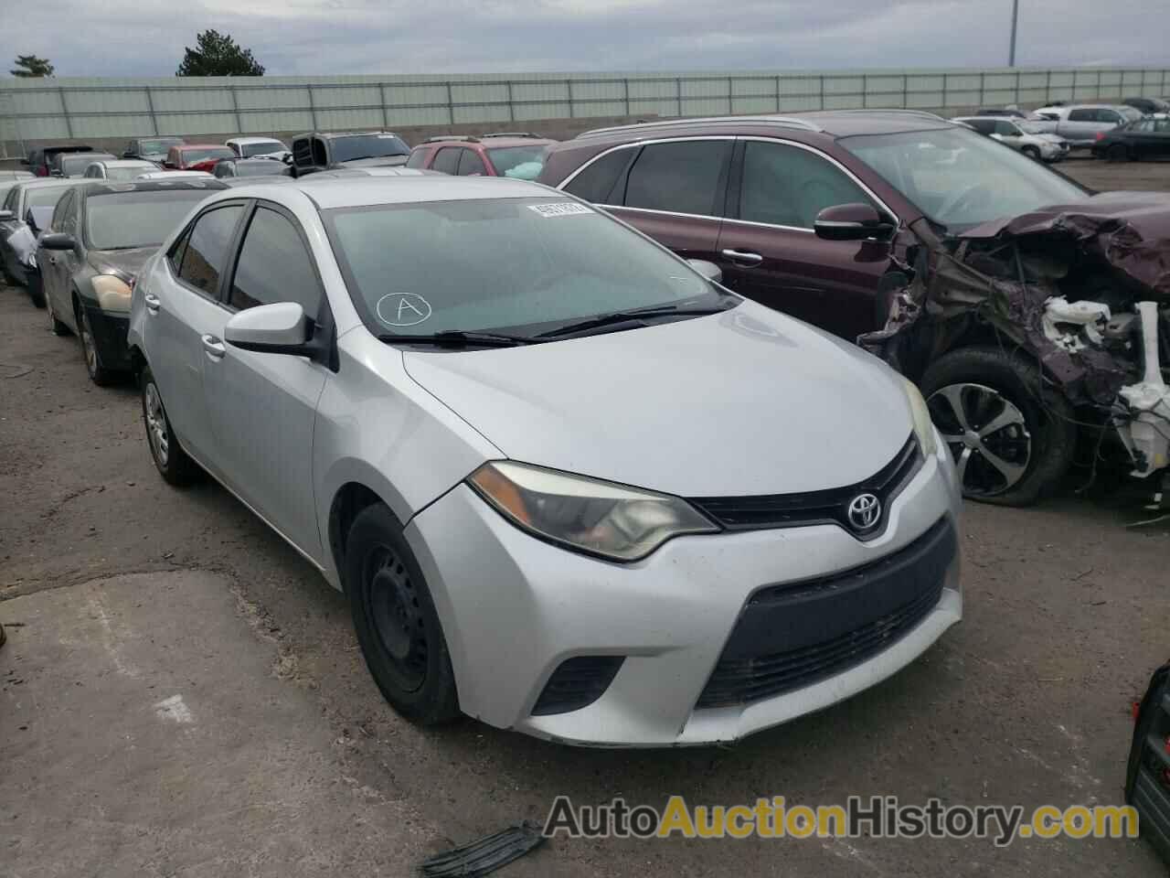 2014 TOYOTA COROLLA L, 5YFBURHE4EP061561