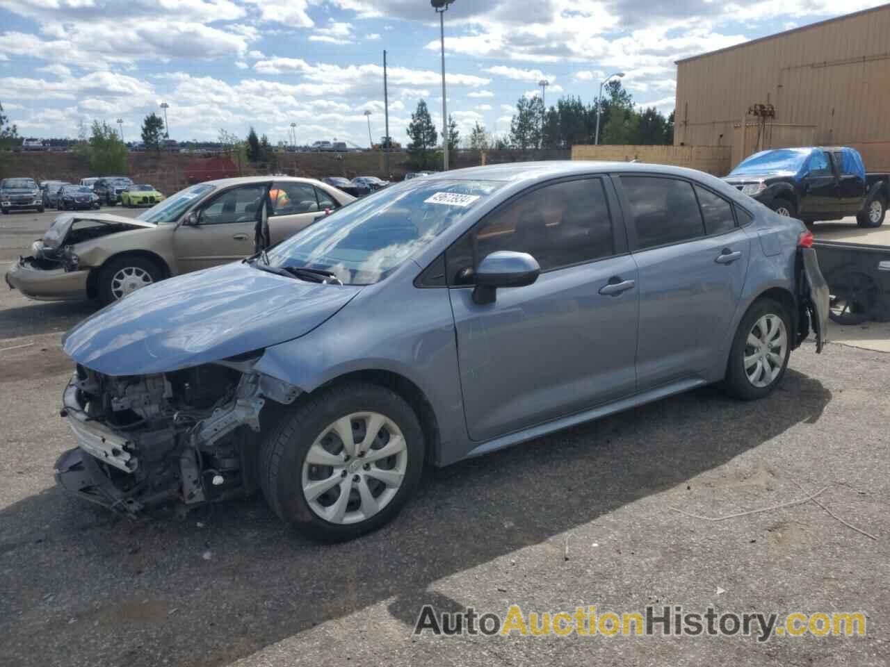 TOYOTA COROLLA LE, JTDEPRAE7LJ116214