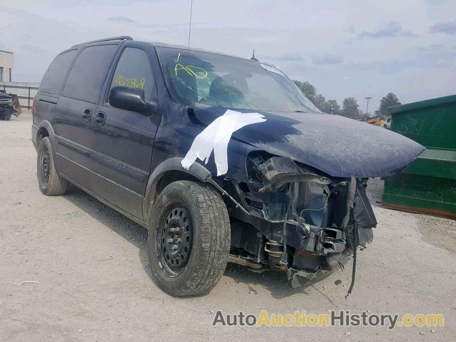 2005 PONTIAC MONTANA SV SV6, 1GMDV03L15D194817