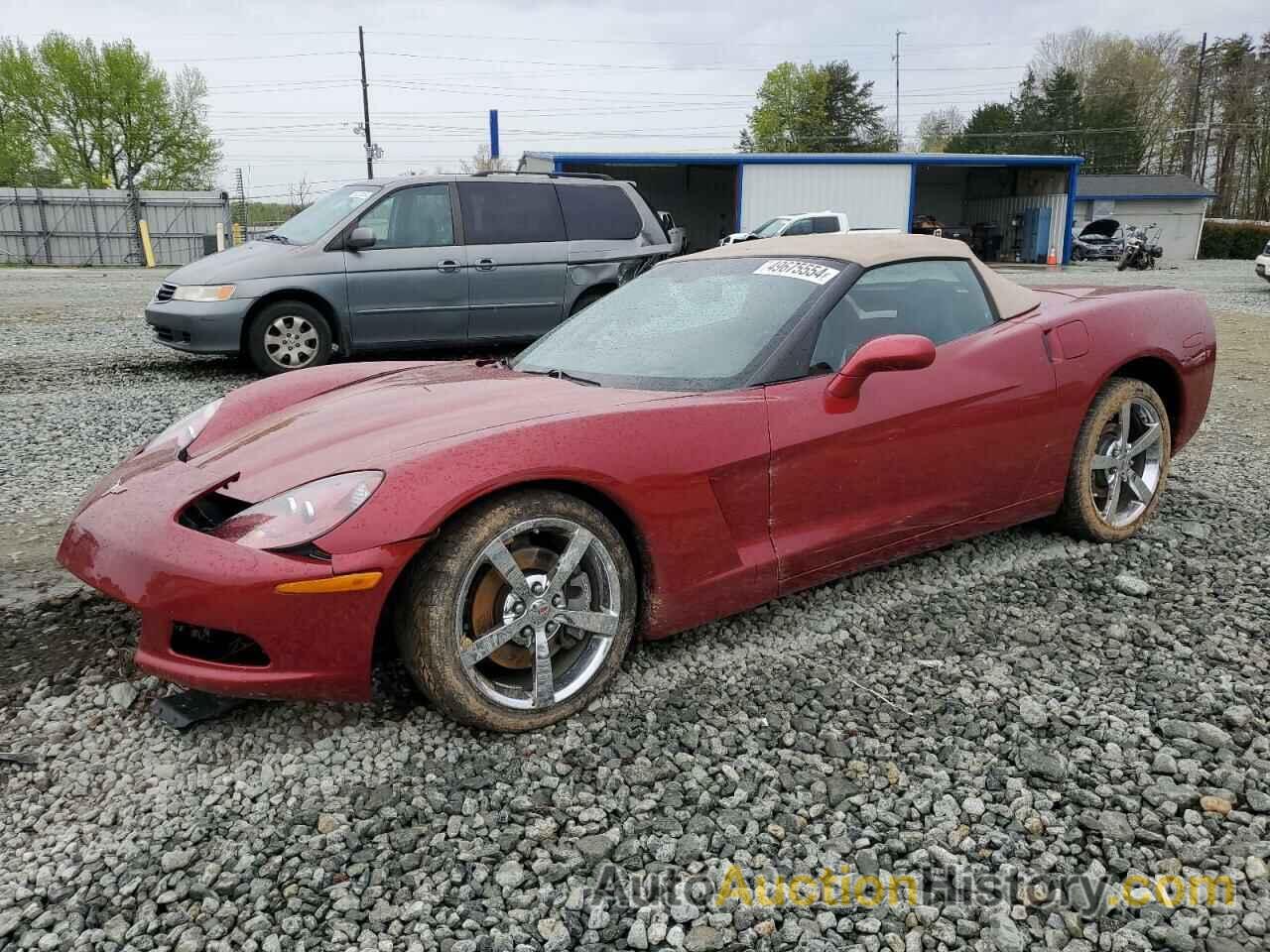 CHEVROLET CORVETTE, 1G1YH3DW6A5106073