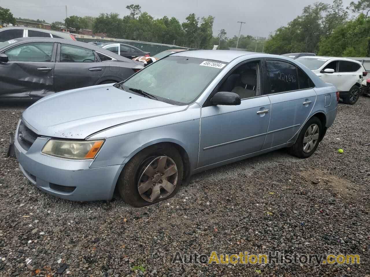 HYUNDAI SONATA GLS, 5NPET46C47H230272