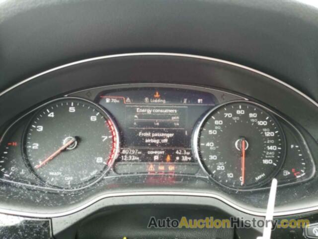 AUDI Q7 PREMIUM PLUS, WA1LAAF74JD033396