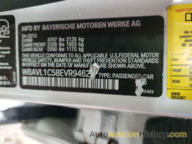 BMW X1 XDRIVE28I, WBAVL1C58EVR94625