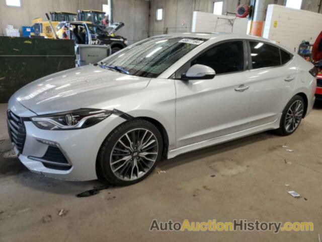 HYUNDAI ELANTRA SPORT, KMHD04LB6JU657395