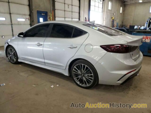 HYUNDAI ELANTRA SPORT, KMHD04LB6JU657395