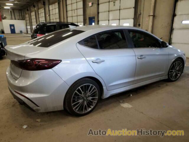 HYUNDAI ELANTRA SPORT, KMHD04LB6JU657395