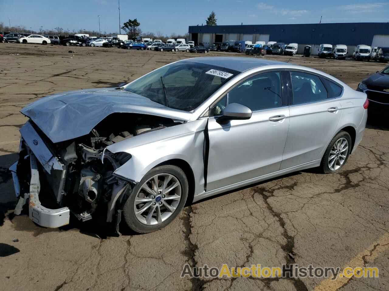 FORD FUSION SE, 3FA6P0H79HR349344