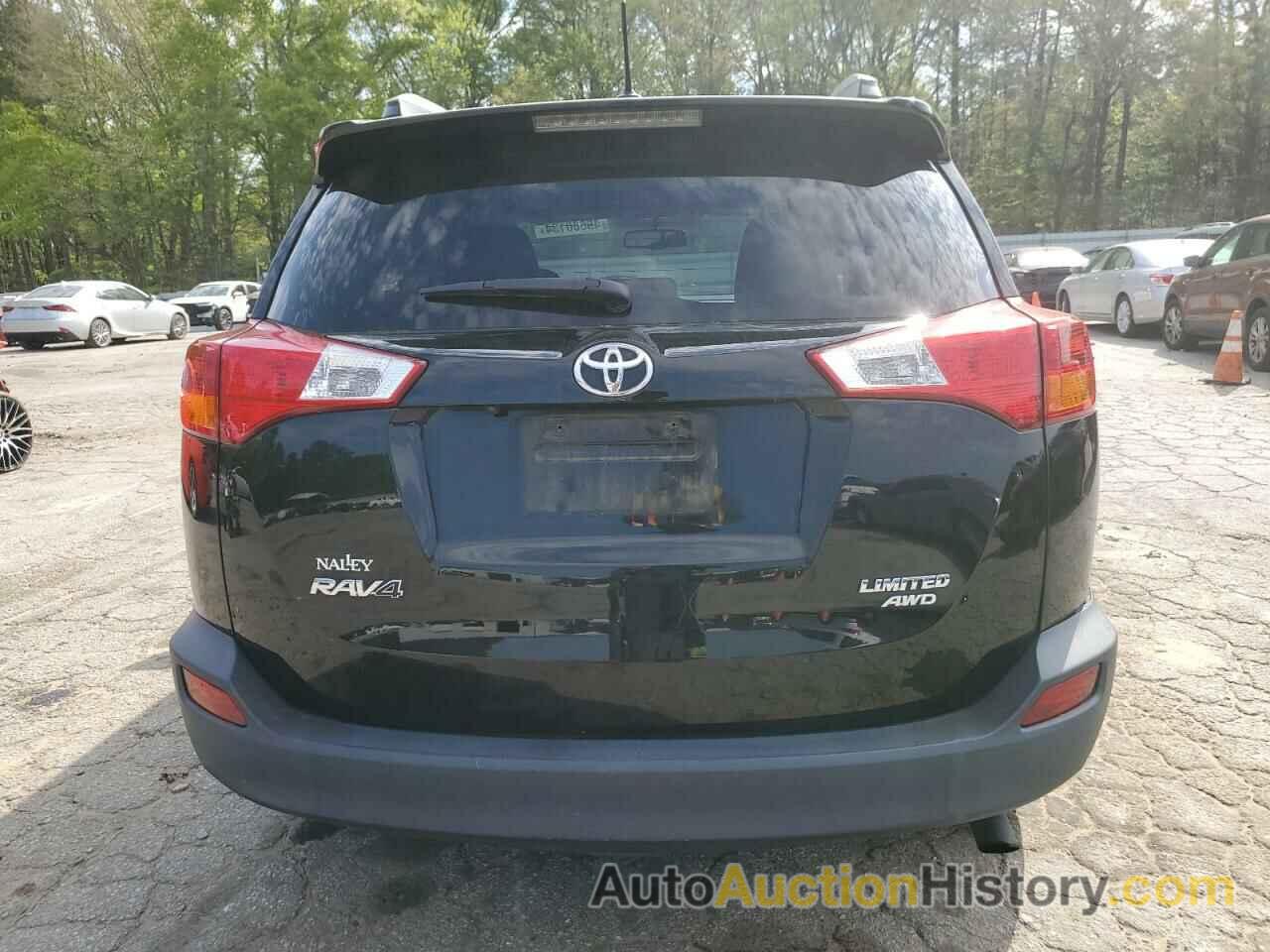 TOYOTA RAV4 LIMITED, 2T3DFREVXDW109737