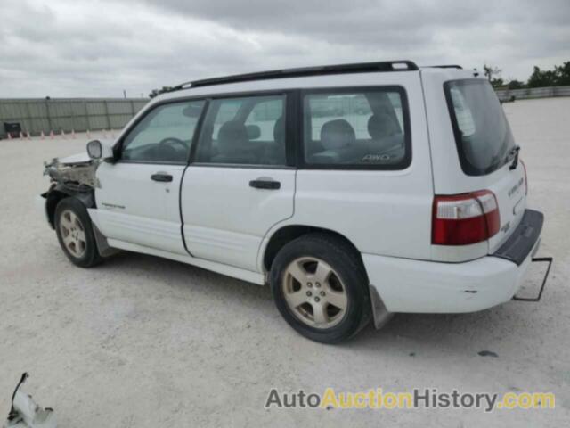 SUBARU FORESTER S, JF1SF65632H734701