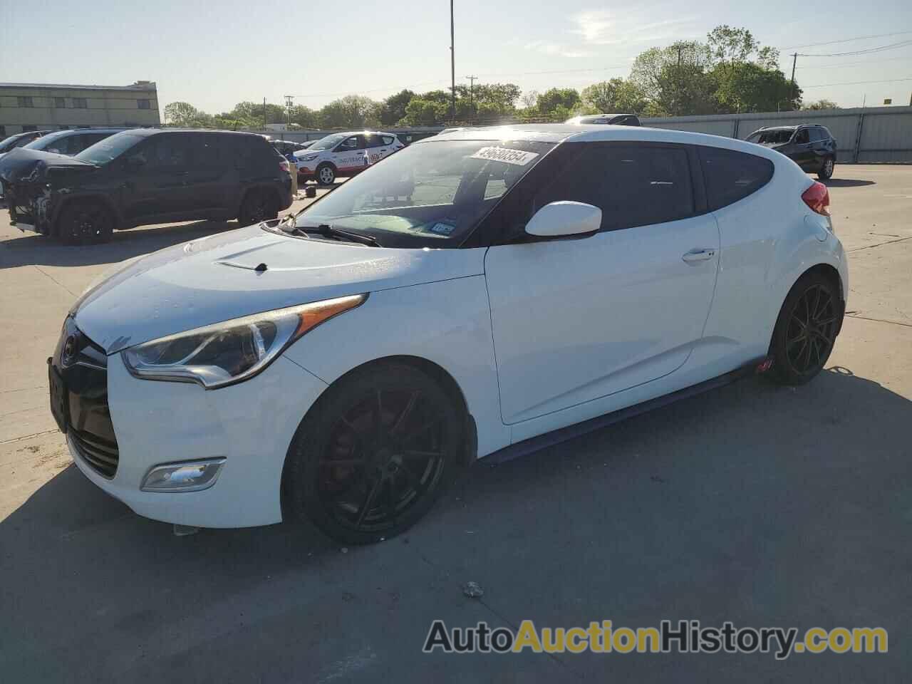 HYUNDAI VELOSTER, KMHTC6AD7DU123989