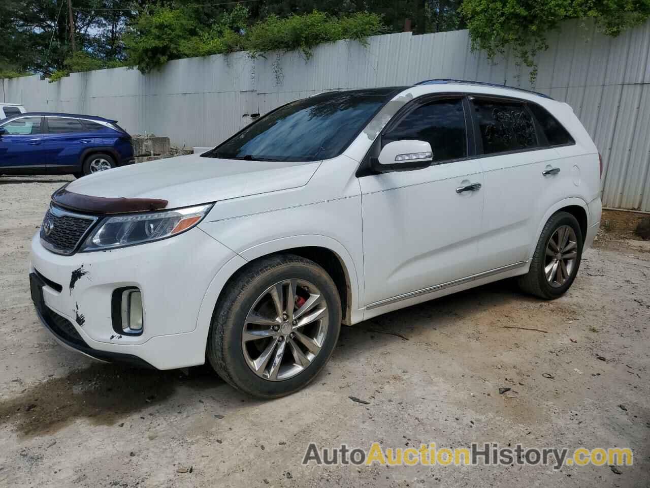 2014 KIA SORENTO SX, 5XYKW4A75EG490303