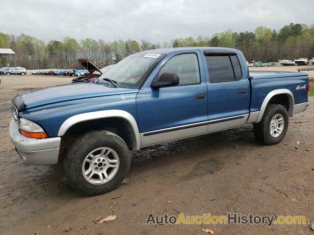 DODGE DAKOTA QUAD SLT, 1D7HG48N63S192853