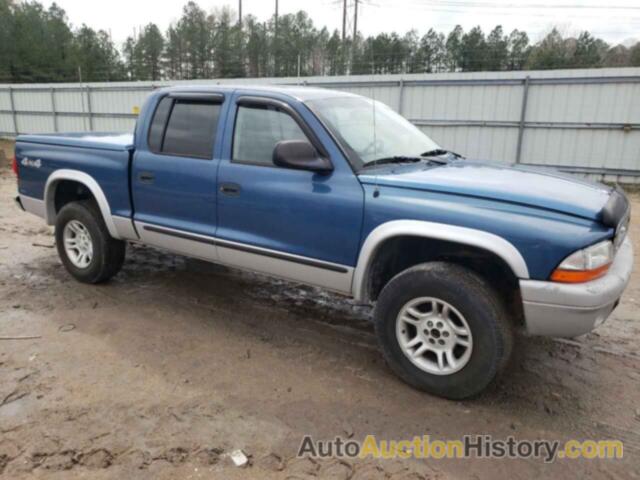 DODGE DAKOTA QUAD SLT, 1D7HG48N63S192853