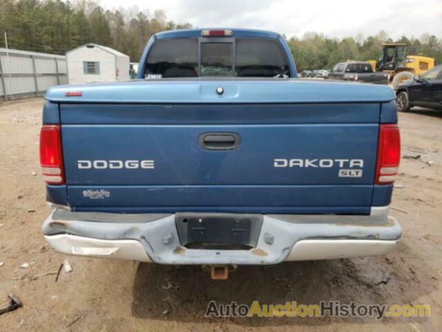 DODGE DAKOTA QUAD SLT, 1D7HG48N63S192853