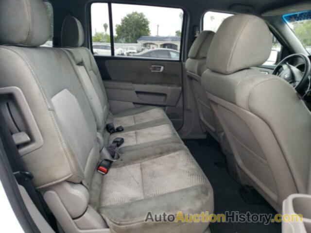 HONDA PILOT LX, 5FNYF3H2XCB012168