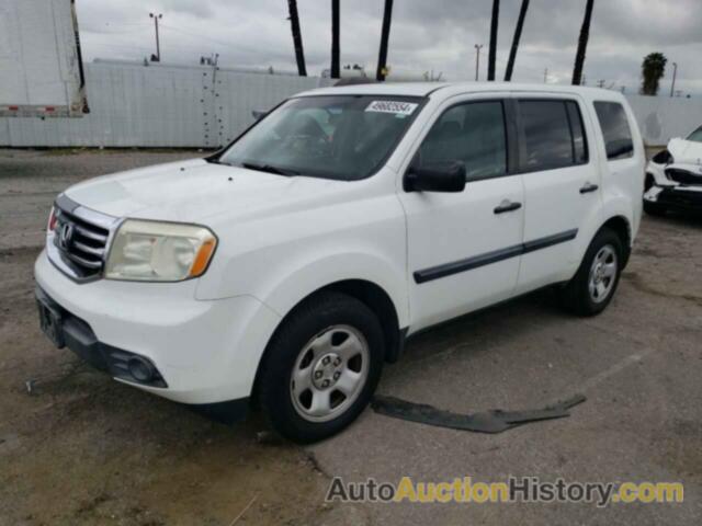 HONDA PILOT LX, 5FNYF3H2XCB012168