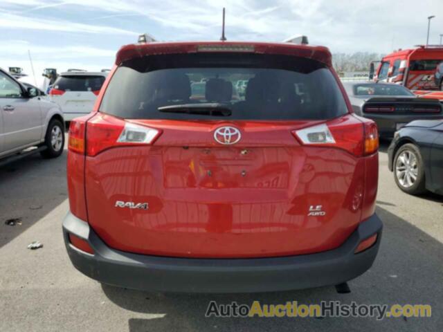 TOYOTA RAV4 LE, JTMBFREV6FJ039677