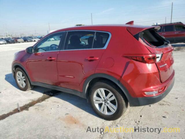 KIA SPORTAGE LX, KNDPM3AC4K7587472