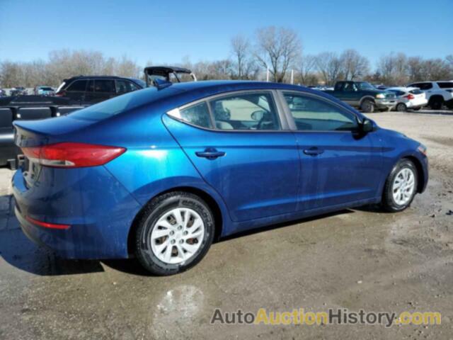 HYUNDAI ELANTRA SE, 5NPD74LF3HH137050