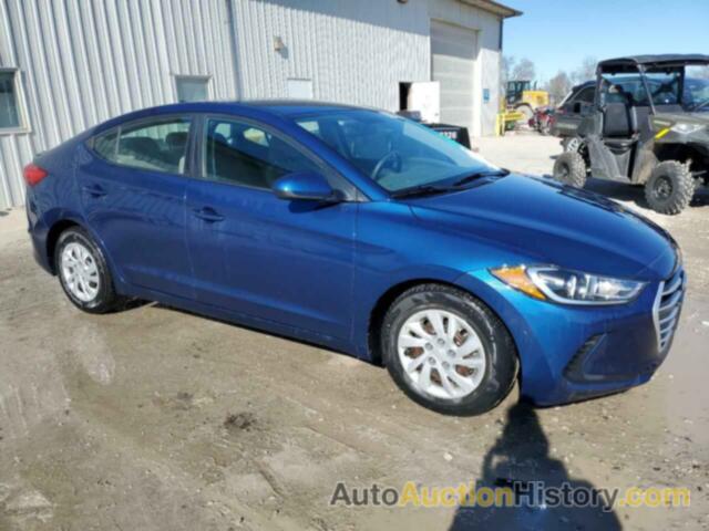 HYUNDAI ELANTRA SE, 5NPD74LF3HH137050